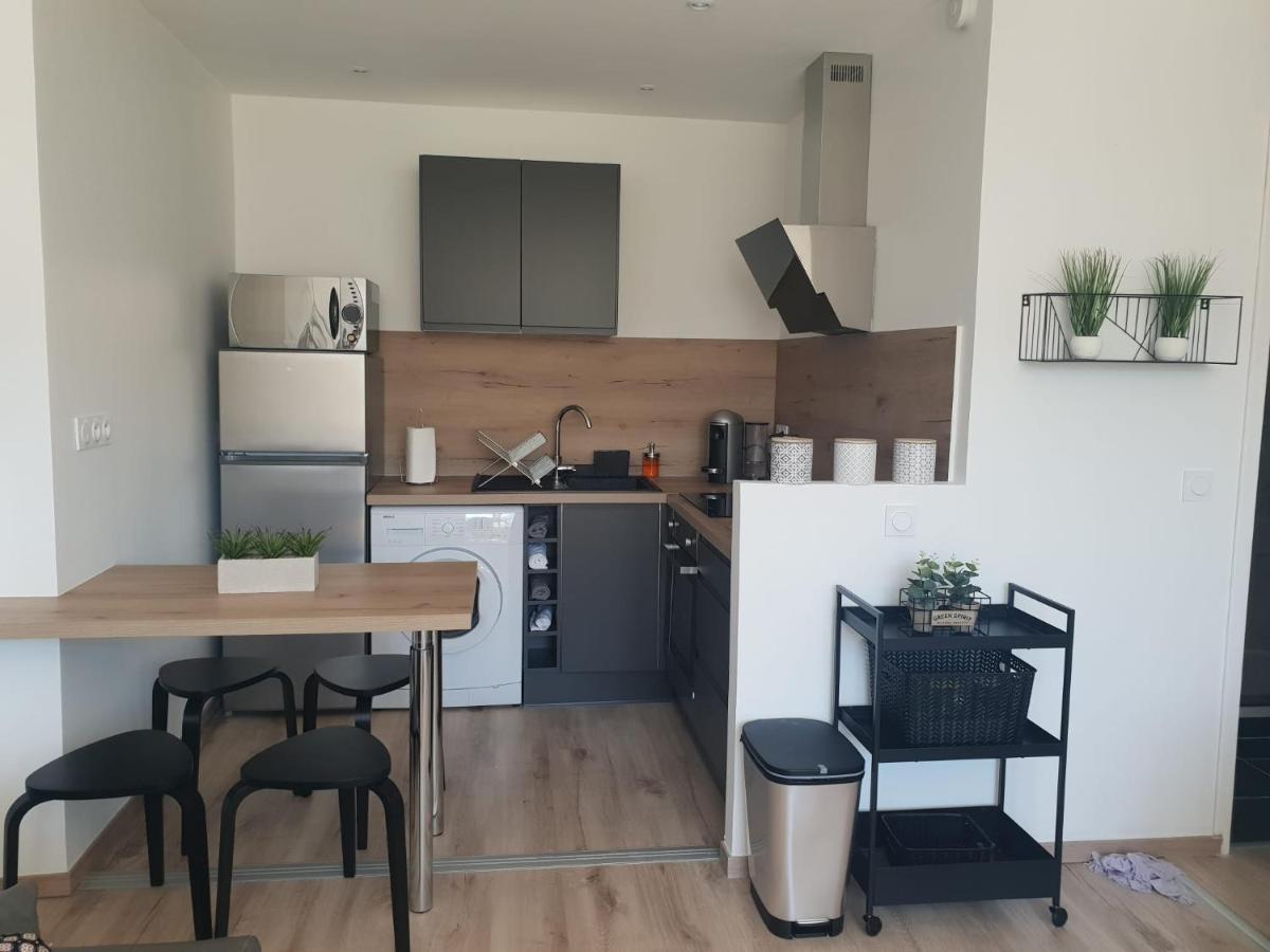 Apartmán Cosy T2-Gare De Grenoble Exteriér fotografie