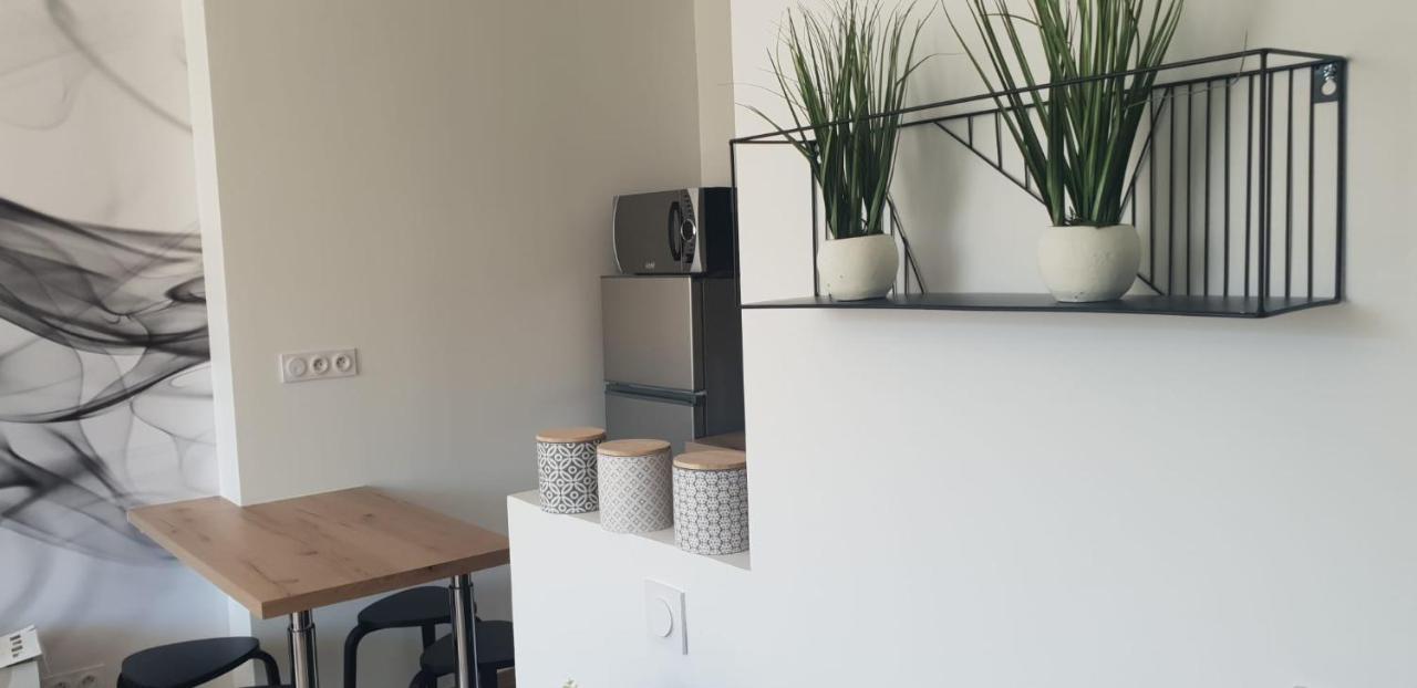 Apartmán Cosy T2-Gare De Grenoble Exteriér fotografie