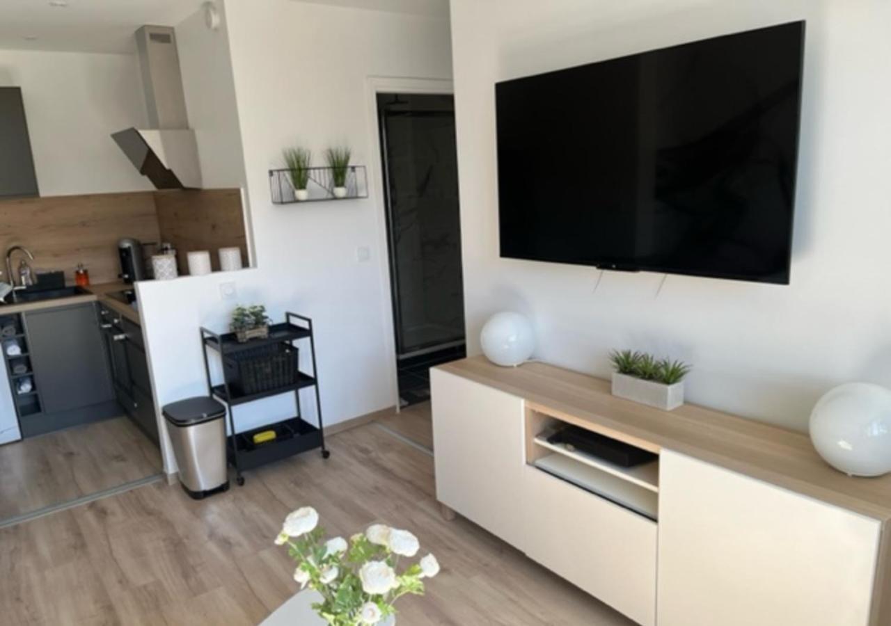Apartmán Cosy T2-Gare De Grenoble Exteriér fotografie