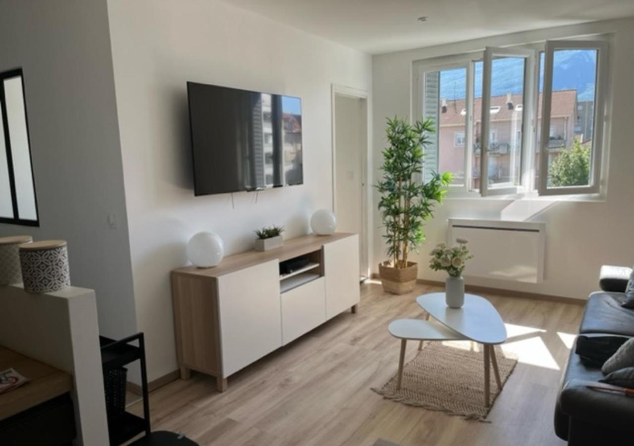 Apartmán Cosy T2-Gare De Grenoble Exteriér fotografie
