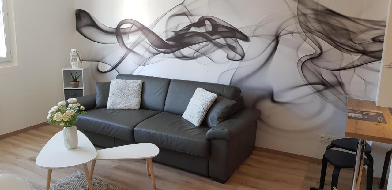 Apartmán Cosy T2-Gare De Grenoble Exteriér fotografie
